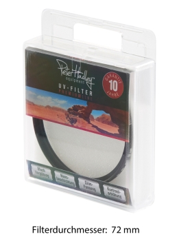 Preview: Peter Hadley MC Nano UV-Filter Ø 72 mm Premium Line